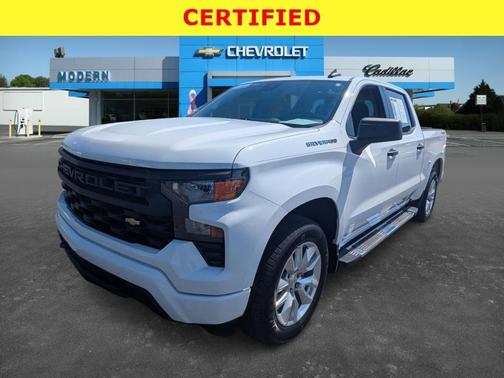 2024 Chevrolet Silverado 1500 Custom