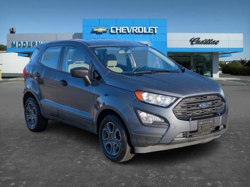 2021 Ford EcoSport S
