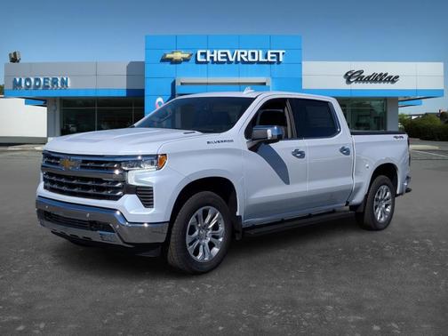 2026 Chevrolet Silverado 1500 LTZ
