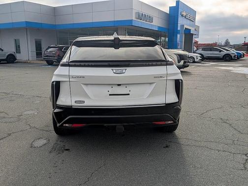 2025 Cadillac LYRIQ Luxury