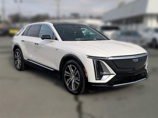 2025 Cadillac LYRIQ Luxury