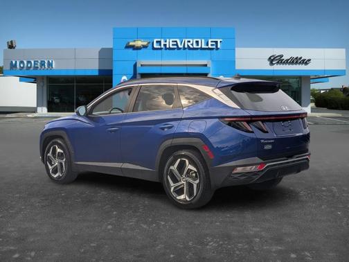 2022 Hyundai TUCSON SEL