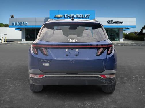 2022 Hyundai TUCSON SEL