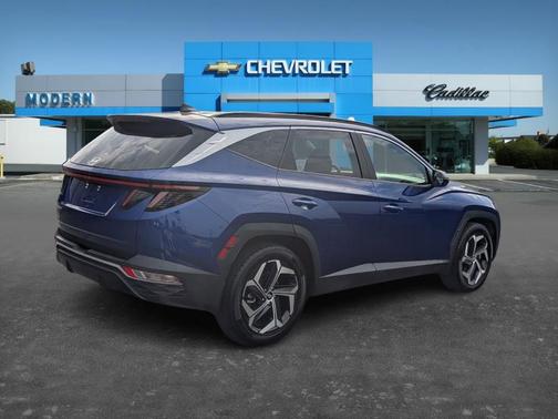 2022 Hyundai TUCSON SEL