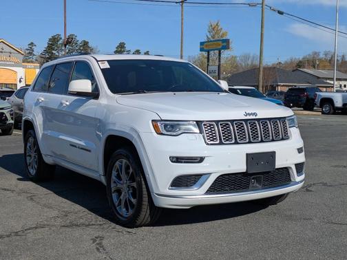 2019 Jeep Grand Cherokee Summit