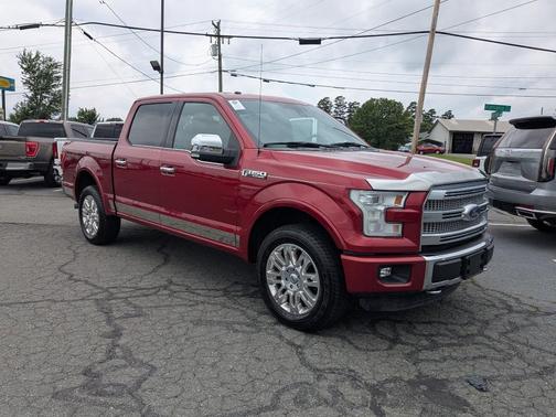 2015 Ford F-150 Lariat