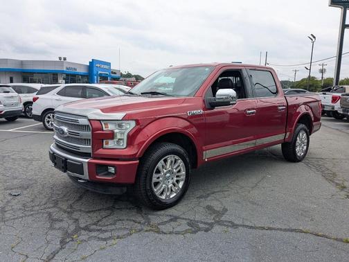 2015 Ford F-150 Lariat