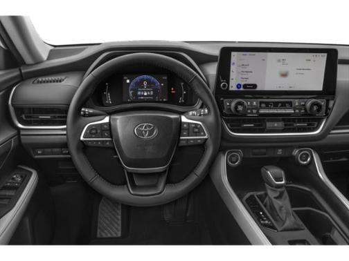 Black 2024 Toyota Grand Highlander XLE