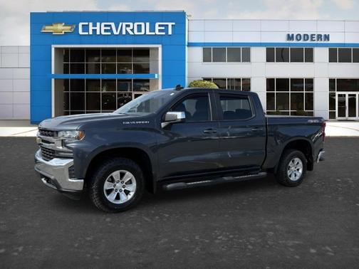 2021 Chevrolet Silverado 1500 LT