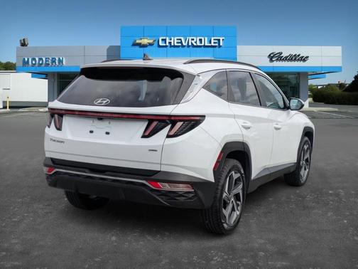 2022 Hyundai TUCSON SEL