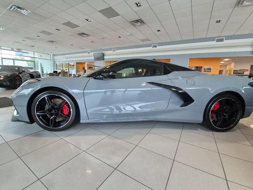 Gray 2025 Chevrolet Corvette Stingray w/3LT