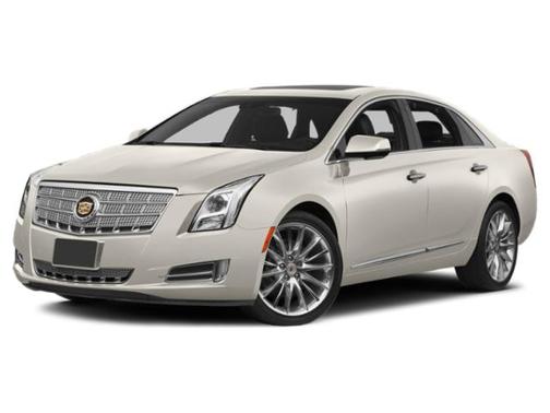 White 2015 Cadillac XTS Luxury