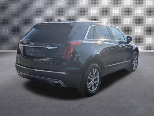 Blue 2021 Cadillac XT5 Premium Luxury