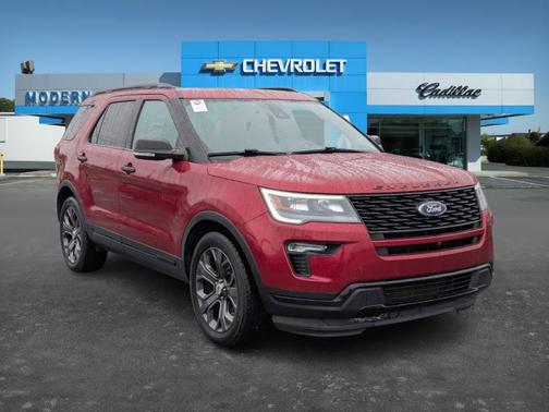 2018 Ford Explorer sport