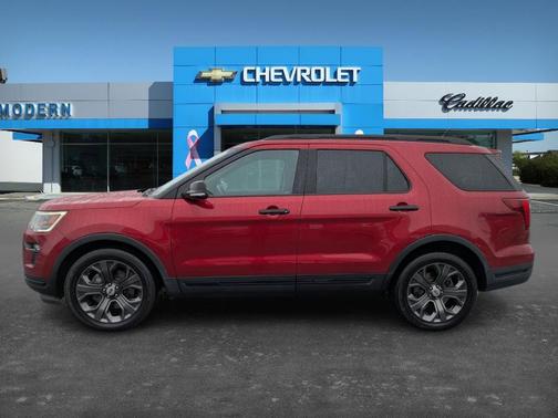 2018 Ford Explorer sport