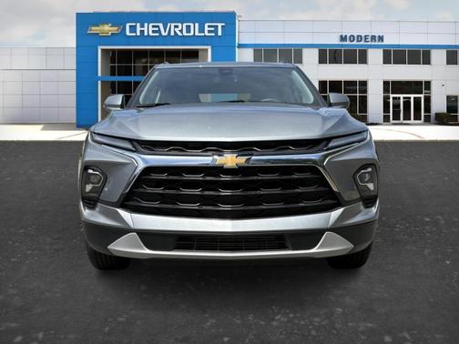 Gray 2024 Chevrolet Blazer LT