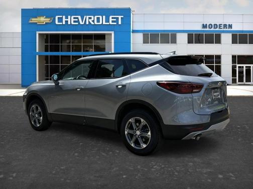 Gray 2024 Chevrolet Blazer LT