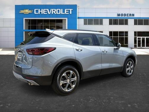 Gray 2024 Chevrolet Blazer LT