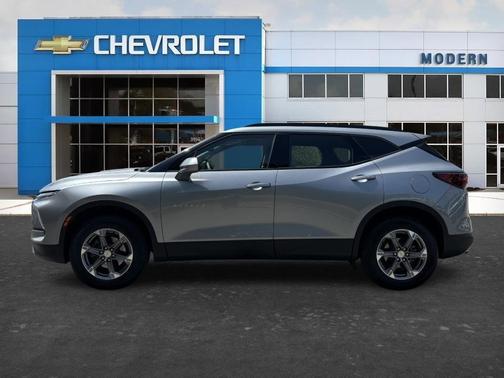 Gray 2024 Chevrolet Blazer LT