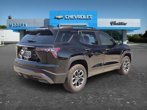 Black 2026 Chevrolet Equinox ACTIV