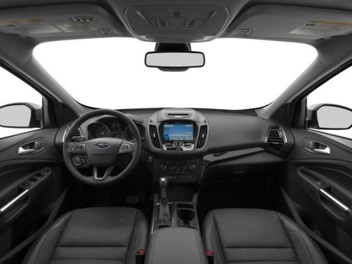 White 2017 Ford Escape Titanium