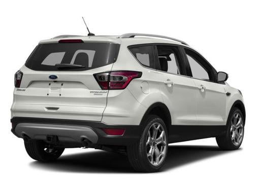 White 2017 Ford Escape Titanium