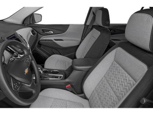 Blue 2022 Chevrolet Equinox LS