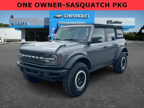 2021 Ford Bronco Badlands