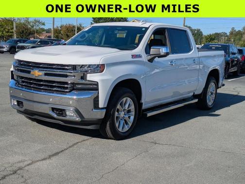 2019 Chevrolet Silverado 1500 LTZ