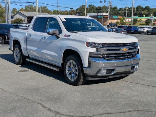 2019 Chevrolet Silverado 1500 LTZ
