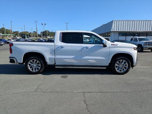 2019 Chevrolet Silverado 1500 LTZ