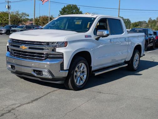 2019 Chevrolet Silverado 1500 LTZ