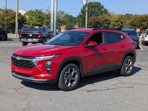 2026 Chevrolet Trax LT