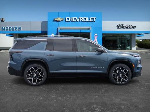 2025 Chevrolet Traverse High Country