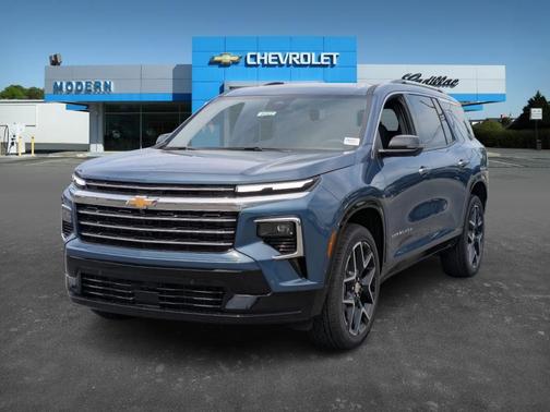 2025 Chevrolet Traverse High Country
