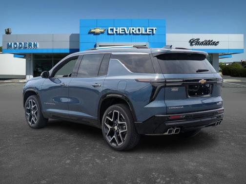 2025 Chevrolet Traverse High Country