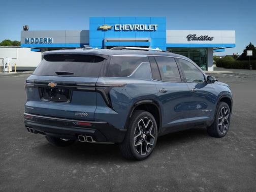 2025 Chevrolet Traverse High Country