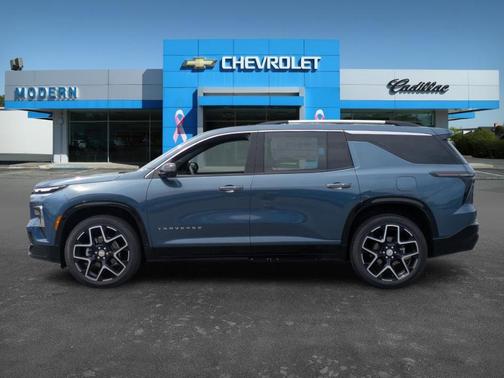 2025 Chevrolet Traverse High Country
