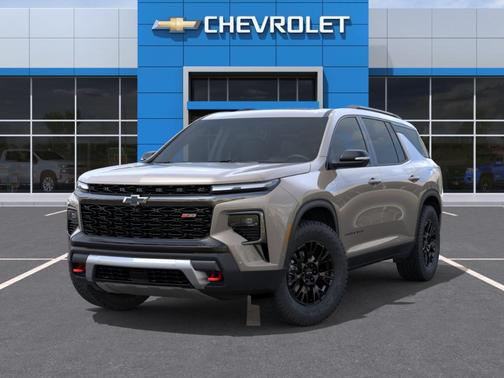 Gray 2026 Chevrolet Traverse Z71