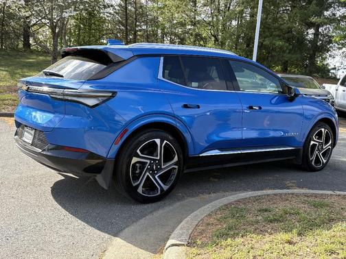 Blue 2024 Chevrolet Equinox EV LT