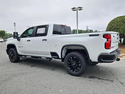 White 2026 Chevrolet Silverado 2500 LT