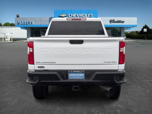 2020 Chevrolet Silverado 2500 Custom