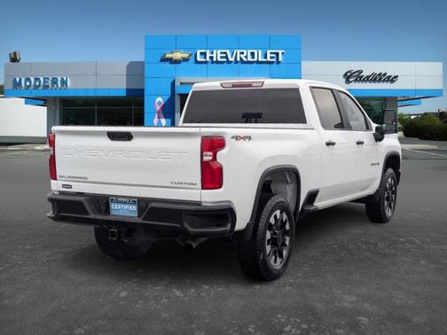 2020 Chevrolet Silverado 2500 Custom