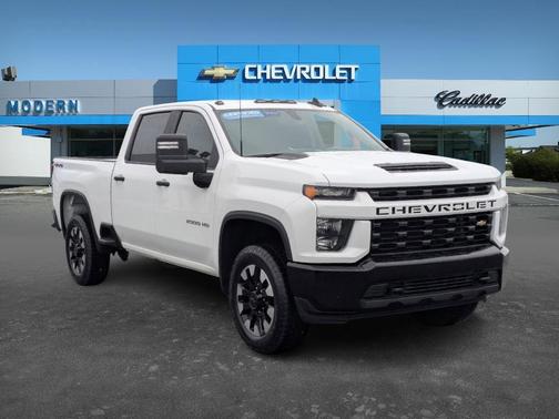 2020 Chevrolet Silverado 2500 Custom
