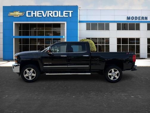 Black 2019 Chevrolet Silverado 2500 LTZ