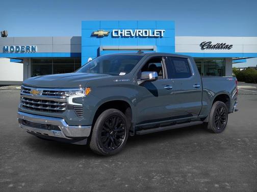 2025 Chevrolet Silverado 1500 LTZ