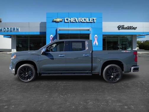 2025 Chevrolet Silverado 1500 LTZ