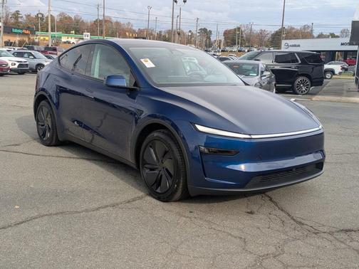 2026 Tesla Model Y Long Range Launch Series