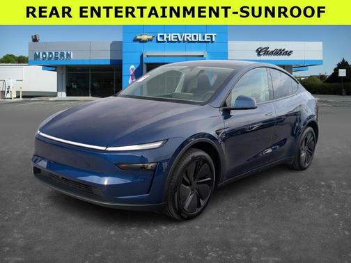 2026 Tesla Model Y Long Range Launch Series