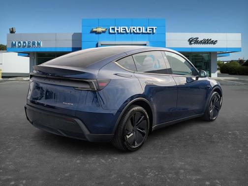 2026 Tesla Model Y Long Range Launch Series